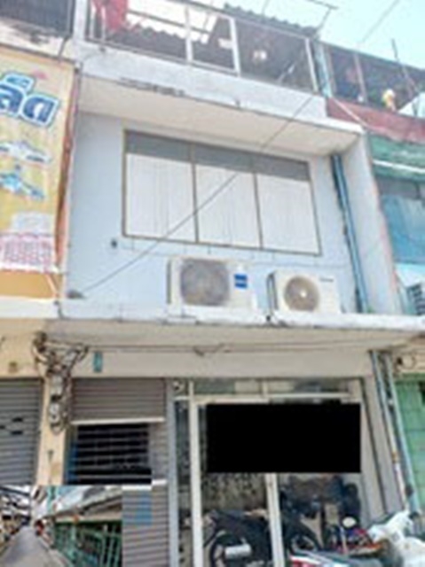 MRT จรัญ 13 ให้เช่าอาคารพาณิชย์ 3 ชั้น แบ่งเช่าได้  16ตรว. 110ตรม. อาศัยหรือเปิดร้าน 3นอน 2น้ำ 2แอร์ เดินทางสะดวก โฮมโปร จรัญสนิทวงศ์ 