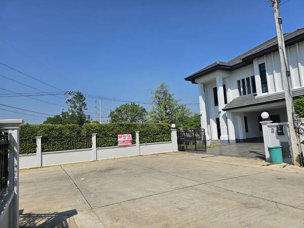  ขายบ้านเดี่ยวหลังมุม โครงการ ภภัสสร ดิ ไอคอนนิค (Phapassorn The Iconic) 