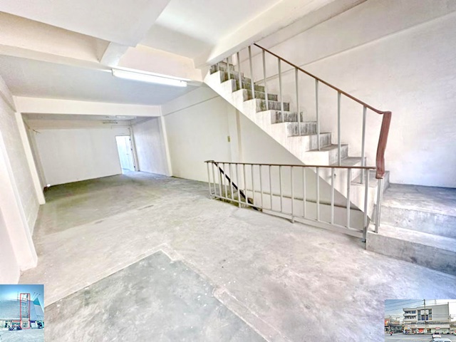 ให้เช่าอาคารพาณิชย์ 4.5 ชั้น บิ๊กซี สุขสวัสดิ์ หน้าถนนใหญ่ 24ตรว. 355ตรม. ค้าขาย ออฟฟิศ 4นอน 2น้ำ มีที่จอดรถ  ติดถนนใหญ่ ตลาดสดทุ่งครุพลาซ่า