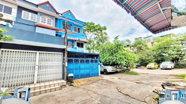 ให้เช่าทาวน์เฮาส์ 3 ชั้น MRT หลักสอง 1.5 กม. จดทะเบียนได้ 22ตรว. 268ตรม. ทำเลดี แหล่งชุมชน 4นอน 3นอน เดอะมอลล์ บางแค เดินทางสะดวก