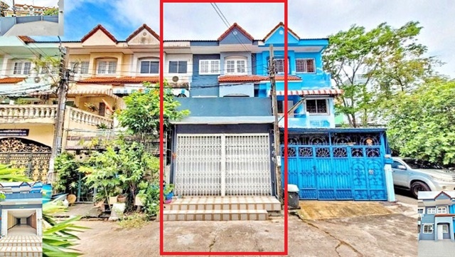 MRT หลักสอง 1.5 กม. ให้เช่าทาวน์เฮาส์ 3 ชั้น จดทะเบียนได้ 20ตรว. 270ตรม. แหล่งชุมชน ทำเลดี 4นอน 3นอน 1จอดรถ เดินทางสะดวก เดอะมอลล์ บางแค