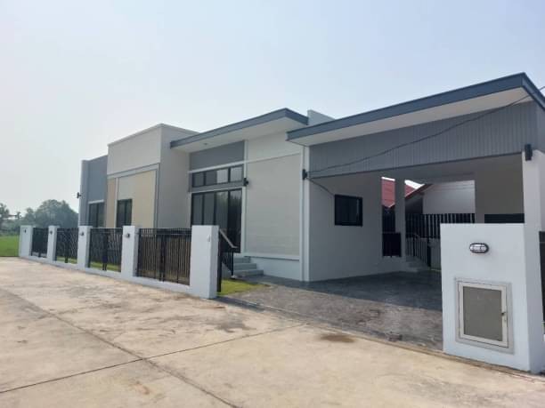 ราคาเพียง 3.19 ล้าน 60 ตรว. บ้านสร้างใหม่ชั้นเดียว โซนสันทราย สไตล์โคซี่มินิมอล เดินทางเพียง 10 นาที ถึงเซ็นทรัลเฟสติวัล