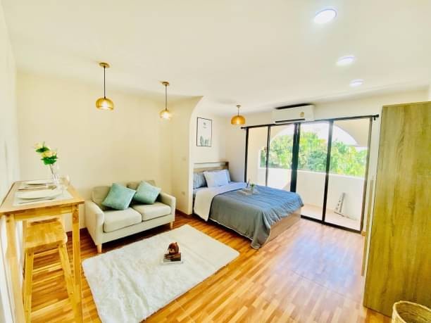 ขายด่วน ต่ำกว่าราคาประเมิน 1.29 ล.เท่านั้น 26 ตรม. Sereno airport condo ใกล้สนามบินเชียงใหม่ เฟอร์นิเจอร์ครบครัน พร้อมเข้าอยู่ได้เลย