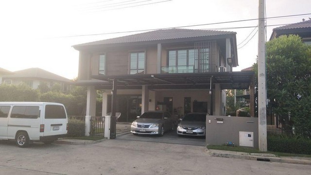 PO675 ให้เช่า บ้านเดี่ยว 2ชั้น โครงการ ฮาบิเทียออร์บิต หทัยราษฎร์ Habitia