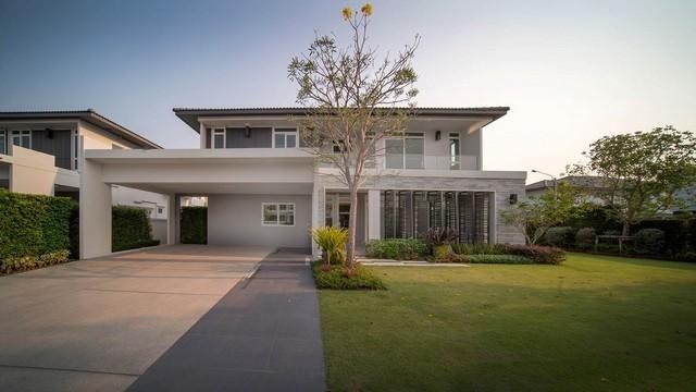 PO674 ให้เช่าบ้าน เดี่ยว 2 ชั้น โครงการ มัณฑนา เลค วัชรพล สุขาภิบาล5 – สายไหม