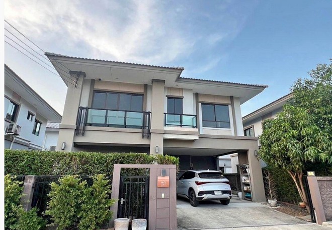 ให้เช่าบ้านเดี่ยว ภัสสรเพรสทีจ กิ่งแก้ว สุวรรณภูมิ 3 ห้องนอน 3 ห้องน้ำ