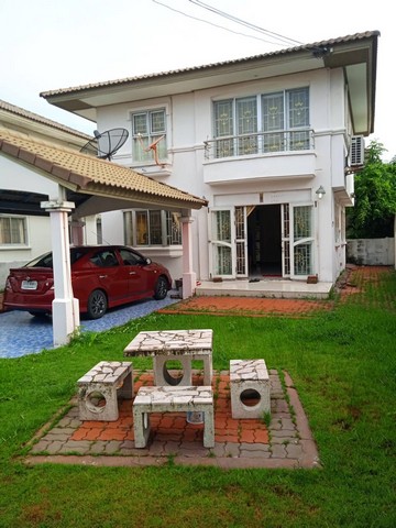 ขายบ้านเดี่ยวหมู่บ้านศุภาลัยวิลล์ ซอยพันท้ายนรสิงห์  เนื้อที่ 62 ตารางวา 