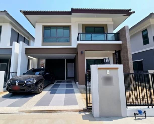 ปล่อยเช่า 30,000 บาท/เดือน 43.5 ตรว. บ้าน 2 ชั้น กาญจน์กนก 12 โซนสารภี พร้อมเฟอร์นิเจอร์ทั้งหลัง