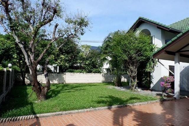 C4491 ให้เช่าบ้านเดี่ยว 2 ชั้น หมู่บ้านสัมมากร รามคำแหง 110 เฟอร์ครบพร้อมอยู่ 