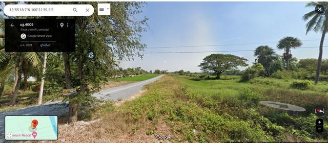 BL140 ขายที่ดินสวยติดน้ำ ถมแล้ว7 ไร่ 1 งาน 42 วามีใบอ.1แล้วทำโรงงานได้ หลังติดแม่น้ำนครชัยศรี ใกล้วัดกลางบางพระ