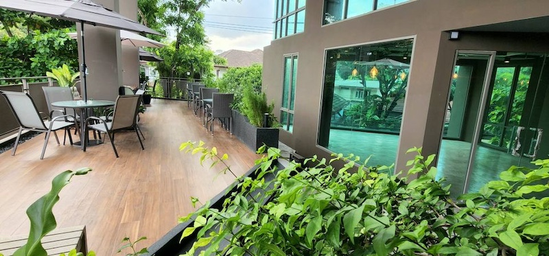 BH2872 ให้เช่าพื้นที่ อาคารอิเมจินสเปซ วิภาวดีรังสิต 8 ทำร้านคาเฟ่ สโลว์บาร์ ขนม เบเกอรี เสริมสวย