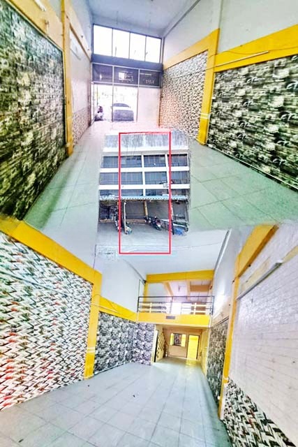  MRT เตาปูน 24ตรว. 248ตรม.พระยาสุเรนทร์ ให้เช่าอาคารพาณิชย์ 3.5 ชั้น เปิดหน้าร้าน 3นอน 3น้ำ 1จอดรถ ทำเลดีมาก