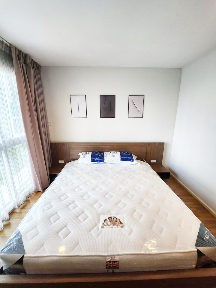 ให้เช่า คอนโด Whizdom The Exclusive สุขุมวิท 64 2 ห้องนอน ใกล้ BTS ปุณณวิถี และ ใกล้ ปิยรมย์ สปอร์ต คลับ