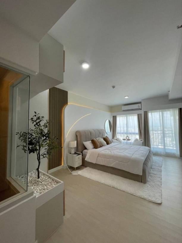 ขายพร้อมผู้เช่า 2.39 ล้าน 33 ตรม. ศุภาลัย มอนเต้ 2 คอนโด วิวเมือง ห้องแต่งใหม่ ซื้อห้องเปล่าตรงจากโครงการ