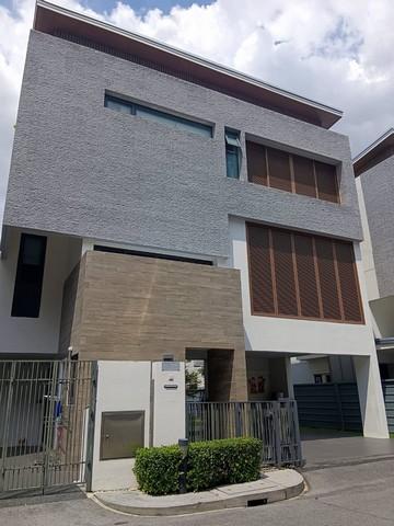 ให้เช่าบ้านเดี่ยว 3 ชั้น โครงการพาร์คพรีว่า Parc Priva ย่านเทียนร่วมมิตร 