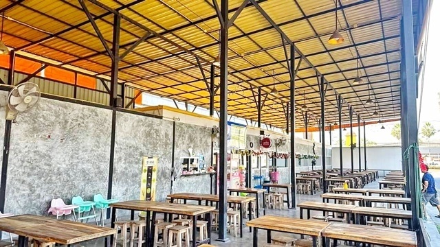 ปล่อยเช่า-เซ้ง คลอง5-7 เดิมเป็นร้านหมูกะทะ 200ตรว. 628ตรม. โฮมโปร ลำลูกกา ทำเลดีมาก 4น้ำ 6แอร์ จอดรถได้หลายคัน