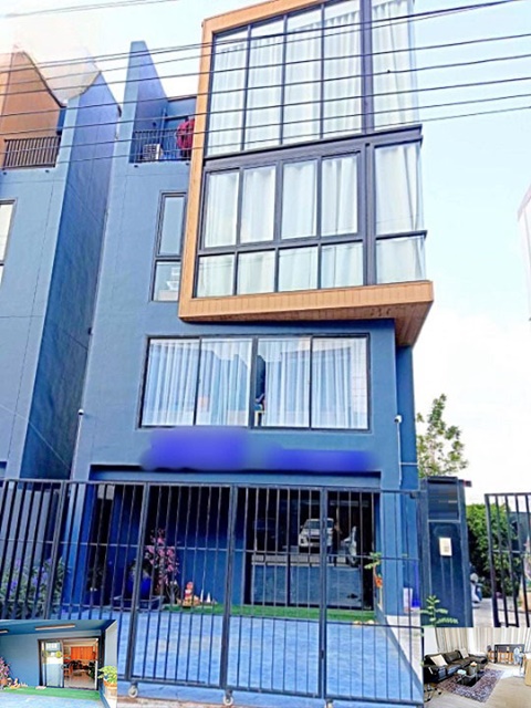 APL สุวรรณภูมิ 3.5 กม. ให้เช่าโฮมออฟฟิศ 3.5 ชั้น ถูกสุดในโครงการ 43ตรว. 230ตรม. 3นอน 3น้ำ 3จอดรถ 4แอร์ โรงพยาบาลบางนา 3 ติดถนนใหญ่