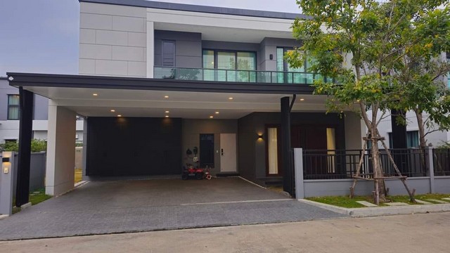 รหัสC6168 ขายบ้านเดี่ยว 2ชั้น โครงการCENTRO เซนโทร รามอินทรา-จตุโชติ 2 บ้านสภาพดีพร้อมอยู่