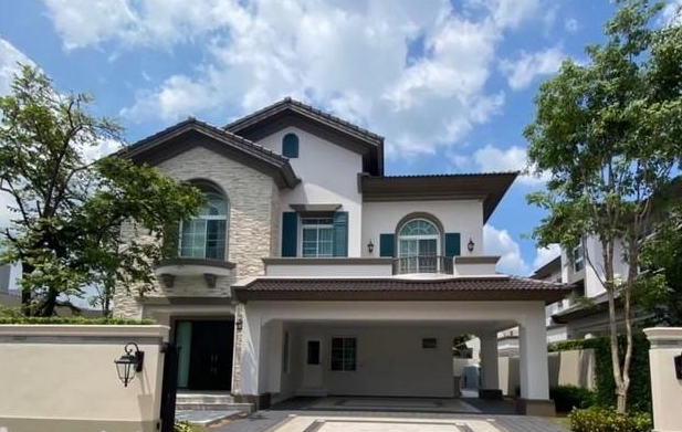 ให้เช่าและขายบ้านเดี่ยว 2 ชั้น นันทวัน รามอินทรา-พหลโยธิน 50 เนื้อที่ 85 ตรว.