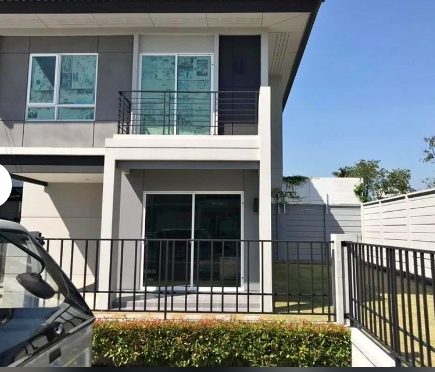 ให้เช่าบ้านเดี่ยว เซนโทร ซอยสุขสวัสดิ์64 เนื้อที่ 64 ตร.ว. 3 ห้องนอน 3 ห้องน้ำ บ้านหลังมุม