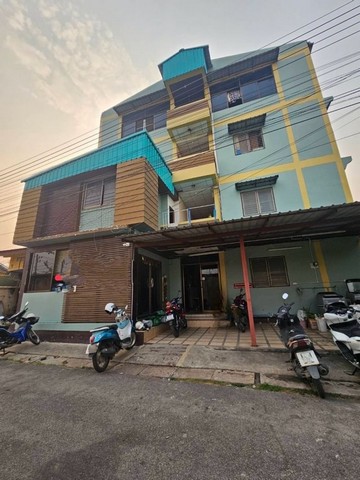 หอพัก 4 ชั้น โซนอำเภอเมือง ใกล้คลองแม่ข่า          