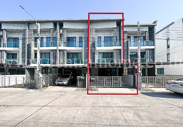 ทาวน์โฮม เฌอคูน สาทร - ราชพฤกษ์ สวนผัก ตลิ่งชัน