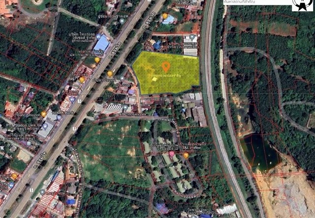 ขายที่ดินศรีราชา บางพระ ติดถนนสุขุมวิท 7:2:50 ไร่ ทำเลสวย เหมาะสร้างคอนโด โรงแรม 