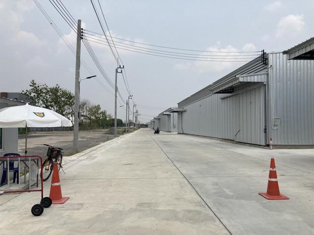 ให้เช่าโกดัง  ติดถนนพัฒนาชนบท3 กรุงเทพกรีฑาตัดใหม่ ขนาด 432 ตารางเมตร ใกล้สุวรรณภูมิ คอนเทรนเนอร์เข้าได้