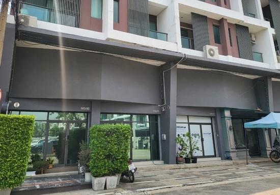 ให้เช่าโฮมออฟฟิศ 3.5 ชั้น ย่านสายไหม โครงการ B Avenue พื้นที่ 180 ตรม.ใกล้สำนักงานเขตสายไหม Renovatedใหม่ และจุดขึ้นลงทางด่วน