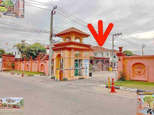 เฟอร์พร้อมอยู่ คฤหาสน์ ให้เช่าบ้านเดี่ยว 2 ชั้น วัดศรีวารีน้อย กว้างมาก 52ตรว. 210ตรม.3นอน 2น้ำ 2จอดรถ 1แอร์ หน้าถนนกว้าง 