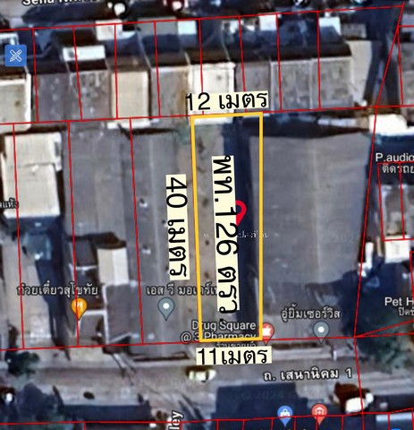  ขายทาวน์เฮ้าส์ 1 ชั้น หมู่บ้าน ทรัพย์สมบูรณ์ พื้นที่ 18 ตร.ว. 2 ห้องนอน 2 ห้องน้ำ ราคาถูกกว่าตลาด 