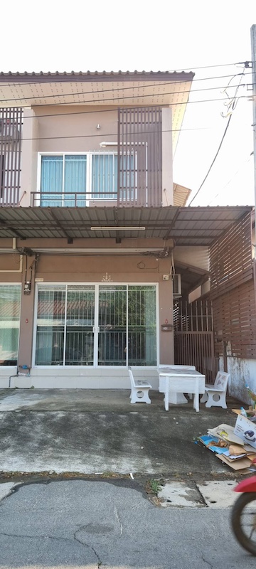 BH2877 ให้เช่าทาวน์เฮ้าส์ 2 ชั้น หมู่บ้านสหกรณ์การบินไทย ซอยแจ้งวัฒนะ-ปากเกร็ด 43