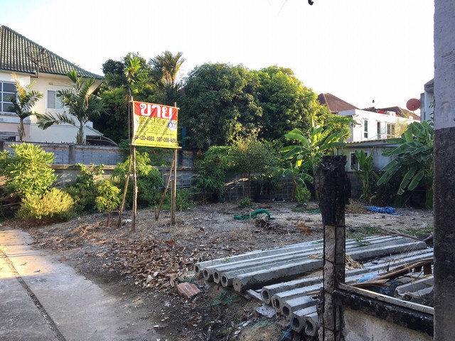 ขายที่ดินสวย 57.8 ตารางวา ซอยอนามัยงามเจริญ25   ราคาถูก ทำเลทอง  ใกล้เซนทรัลพระราม2   ZTK068