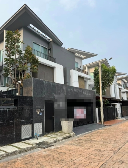  ให้เช่าและขาย บ้านแฝด  I design วิภาวดี ติดถนนวิภาวดี ใกล้สนามบินดอนเมือง