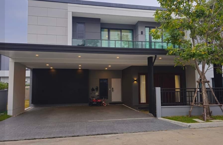  ขายบ้านเดี่ยว CENTRO เซนโทร รามอินทรา - จตุโชติ 2 สายไหม มี 4 นอน 5 น้ำ 