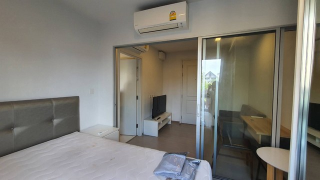 ขายคอนโดเดอะทรี ลาดพร้าว15 The Tree condo ลาดพร้าว 15  ใกล้ MRT ลาดพร้าว : ขนาด 24.56 ตรม. ชั้น 3  แบบDeluxe เฟอร์&เครื่องใช้ไฟฟ้าครบ พร้อมอยู่ 