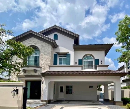 ให้เช่าและขาย หมู่บ้านนันทวัน รามอินทรา-พหลโยธิน 50 บางเขน  มี4 ห้องนอน 4 ห้องน้ำ  