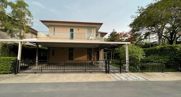 ขายบ้านเดี่ยว 2 ชั้น ไซมิส คิน รามอินทรา เนื้อที่ 96.5ตรว ใกล้ Fashion Island