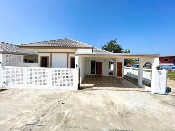 ลดราคาเหลือ 2.29 ล้าน 53.8 ตรว. บ้านเดี่ยวชั้นเดียว แม่โจ้​ สันทราย บรรยากาศดี เงียบสงบ​ เดินทางสะดวก​ ใกล้เมือง ใกล้ม.แม่โจ้ 3 นาที