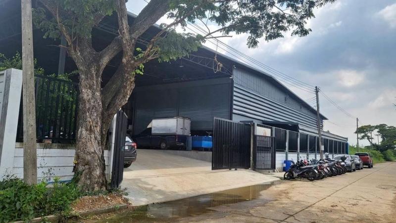 CH1037 ขายโกดัง พร้อมออฟฟิศ ใกล้ตลาดไท คลองหลวง ปทุมธานี 2 ไร่ 3 งาน