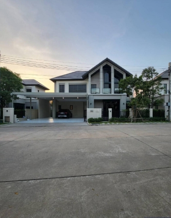  ให้เช่าบ้านเดี่ยว บางกอกบลูเลอวาร์ด รามอินทรา-วัชรพล ถนนจตุโชติ สายไหม เนื้อที่ 85 ตรว มี  6 นอน 5 น้ำ