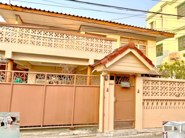 MRT ห้วยขวาง ให้เช่าบ้านเดี่ยว2 ชั้น ทำเลคนจีน 45ตรว. 200ตรม. ใจกลางรัชดา 2นอน 2น้ำ 2จอดรถ 2แอร์ ใกล้เซ่เว่นประมาณ 20-30 เมตร 