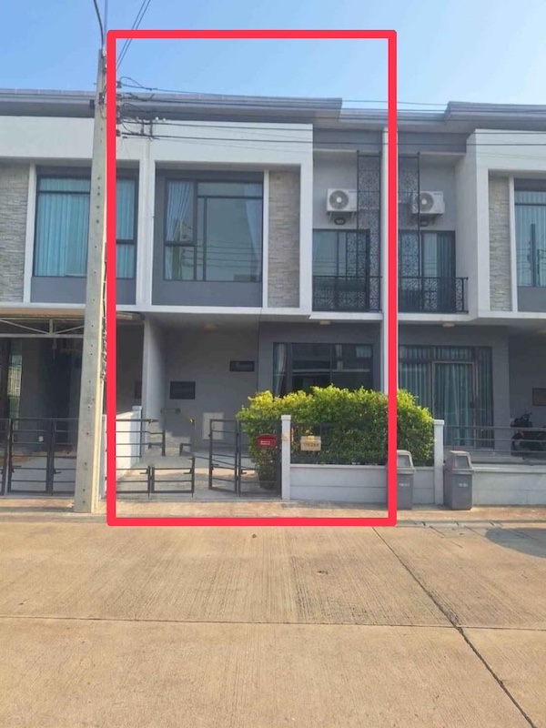 BH2834 ให้เช่า-ขาย ทาวเฮ้าส์ 2ชั้น พลีโน่บางใหญ่ซอย 13 ต.เสาธงหิน อ.บางใหญ่ จ.นนทบุรี 11140  Agent Post contact : คุณบัว Bua Agent 