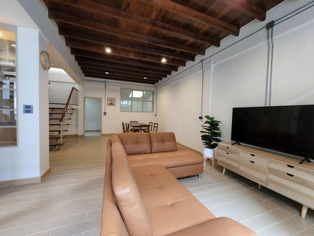 PO704 ให้เช่า ทาวน์เฮาส์ 2 ชั้น บ้านสวนเจริญใจ ใกล้ห้างดองกี้