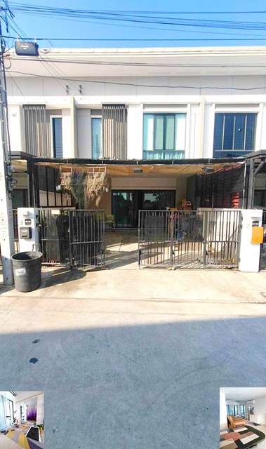 อีเกีย บางนา ให้เช่าทาวน์โฮม 2 ชั้น เฟอร์ครบ หรูมาก  รักสัตว์ 20ตรว. 130ตรม. บ้านไม่หันหน้าชนใคร 3นอน 2น้ำ 2จอดรถ 4แอร์ 