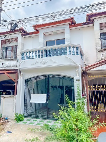 ขายทาวน์เฮ้าส์โครงการ ปิยวรารมย์ อ.ไทรน้อย จ.นนทบุรี CIMB 0085