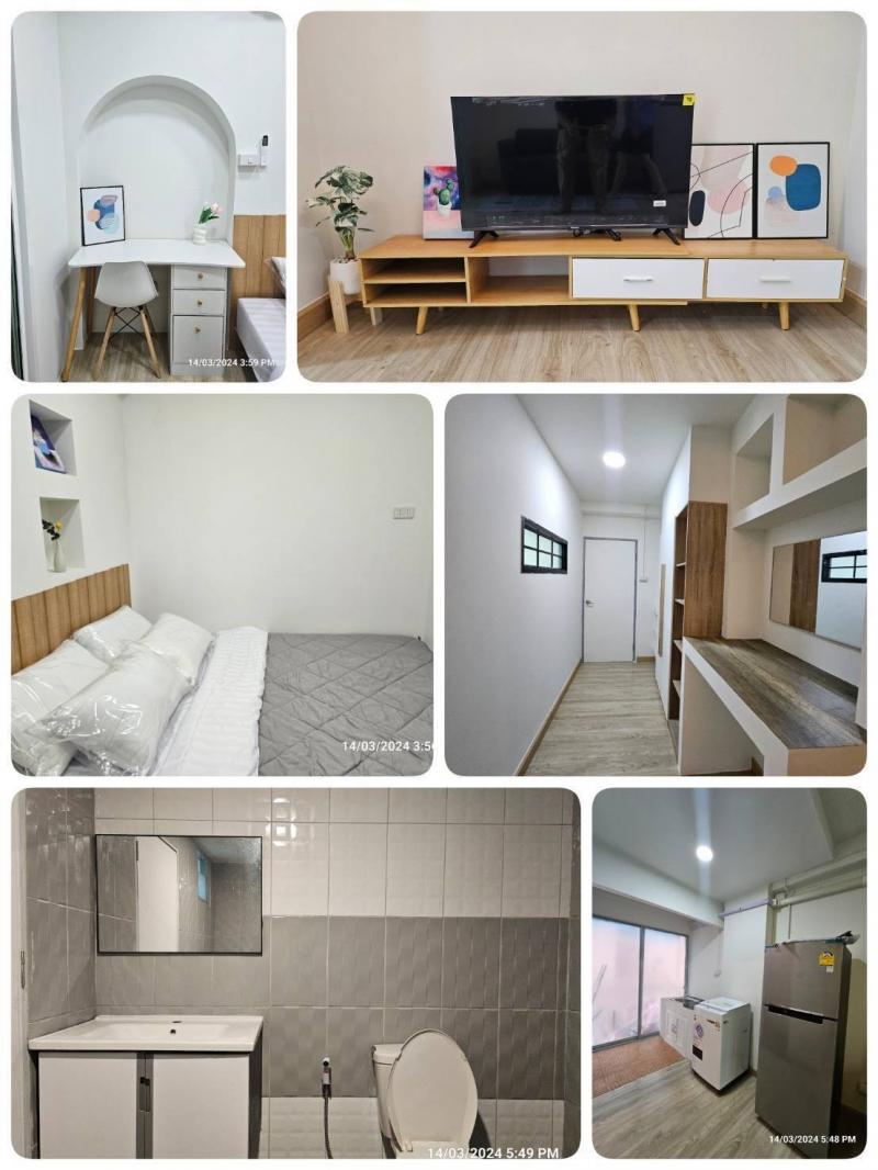 ขายห้อง พีพี คอนโด ตึกเอฟ ชั้น1, 31.5ม., 939,000บ. ฟรีโอน พร้อมเฟอร์ PP Condominium, ต.ท่าศาลา อ.เมือง เชียงใหม่