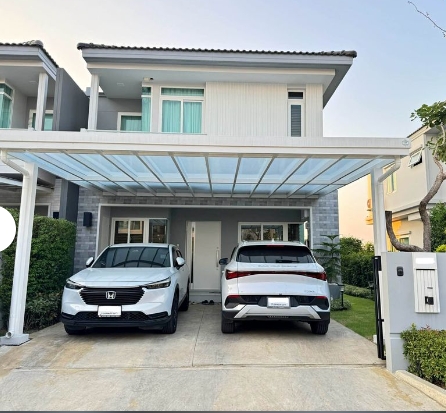 ขายบ้านแฝด Inizio 4 ปิ่นเกล้า-วงแหวน 37 ตรว.  มี 3 ห้องนอน 3 ห้องน้ำ