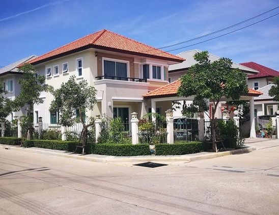 ขายบ้านเดี่ยว ชวนชื่นซิตี้ ไพร์มพาร์ค วัชรพล รามอินทรา กม 5 พื้นที่ใช้สอย 250 ตรม. 4 ห้องนอน 3 ห้องน้ำ