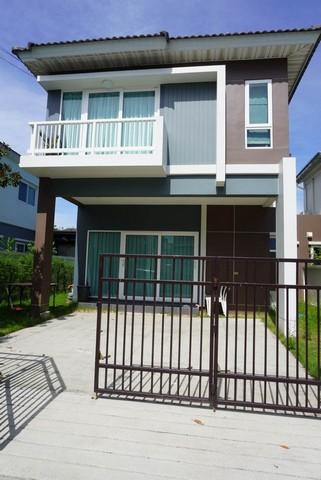 ให้เช่าบ้านแฝด 2 ชั้น  ซอยกิ่งแก้ว 25/1 โครงการศุภาลัยวิลล์ บางนา-วงแหวน เนื้อที่ 48 ตรว. 3 ห้องนอน 2 ห้องน้ำ เฟอร์นิเจอร์พร้อมอยู่